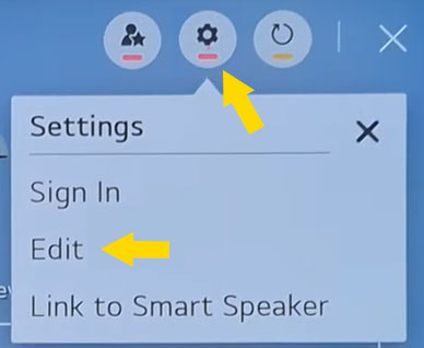 How to Change Input Name on Old LG TV