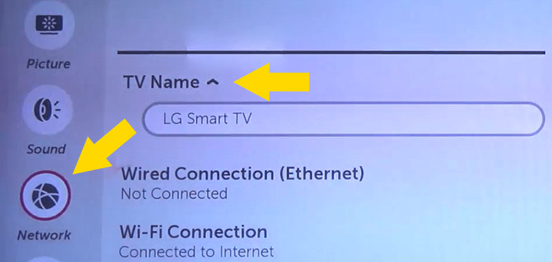 How to Change the Name LG Smart TV [Old Models]