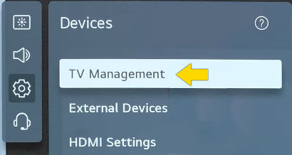 How to Rename New LG Smart TV